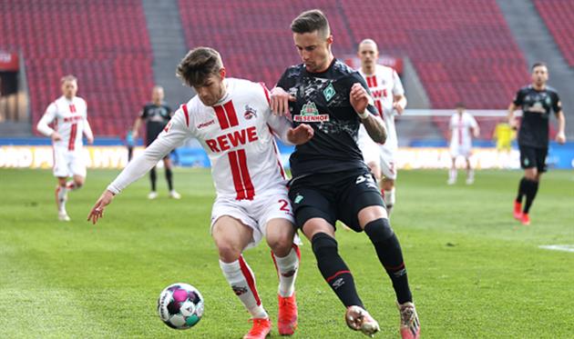 Кельн - Вердер, Getty Images