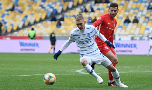 Виталий Буяльский (слева), ФК Динамо Киев