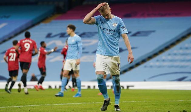 Манчестер Сити — Манчестер Юнайтед, Getty Images