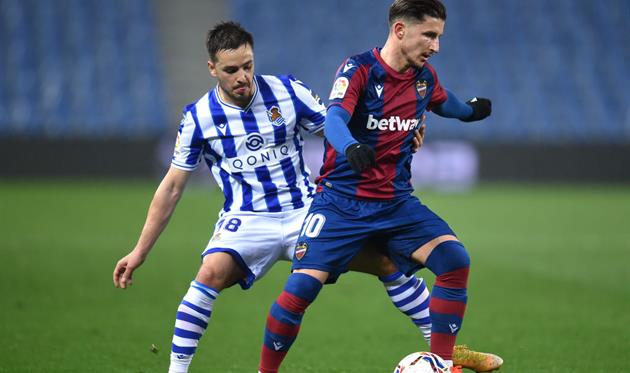 Реал Сосьедад - Леванте, getty images