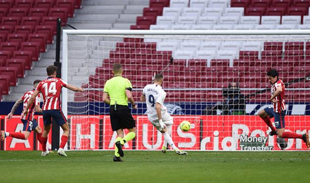 Карим Бензема (по центру), Getty Images