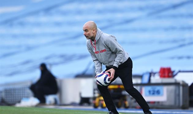 Пеп Гвардиола, getty images