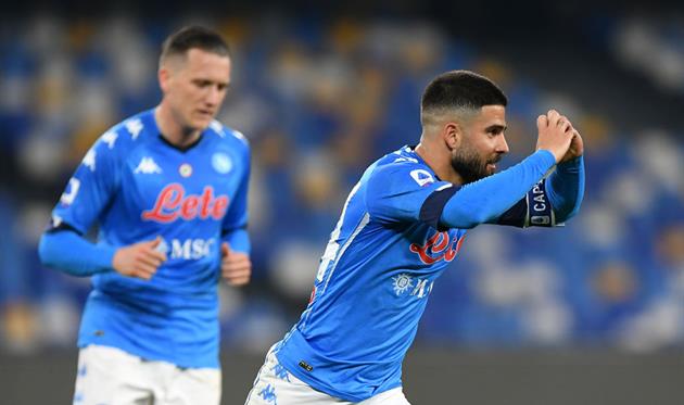 Радость игроков Наполи, getty images