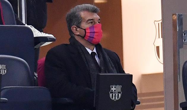 Жоан Лапорта, getty images