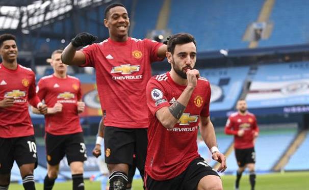 Радость игроков МЮ, getty images