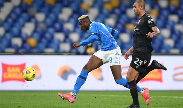 Наполи — Болонья, Getty Images