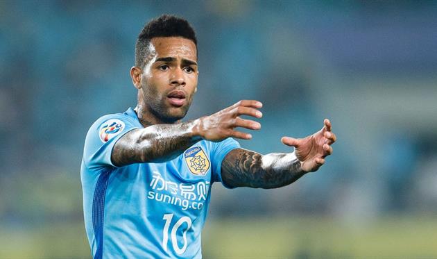 Алекс Тейшейра, ФК Цзянсу Сунин