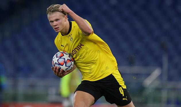 Эрлинг Холанд, Getty images