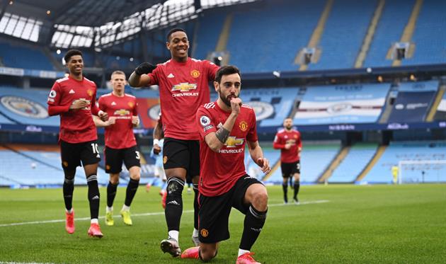 Футболисты Манчестер Юнайтед, Getty Images