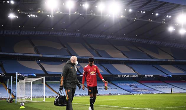 Маркус Рашфорд, Getty Images