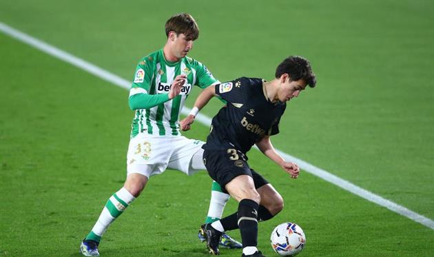 Матч Бетис - Алавес, getty images