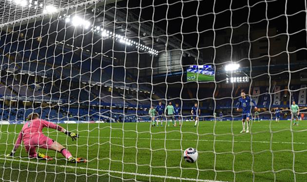 Челси - Эвертон, Getty Images