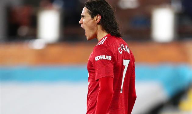 Эдинсон Кавани, Getty Images