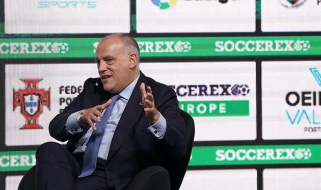 Хавьер Тебас, Getty Images