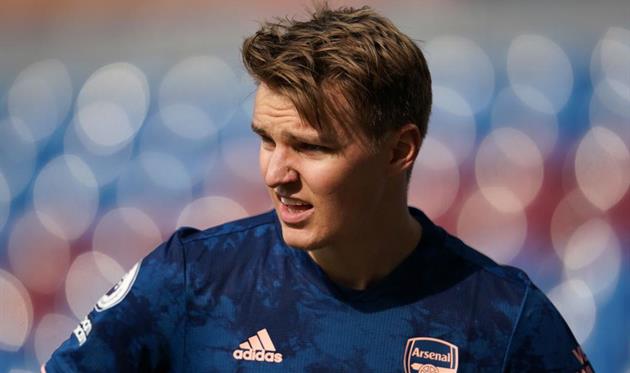 Мартин Эдегор, getty images