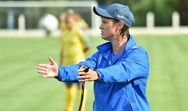 Наталья Зинченко, фото УАФ