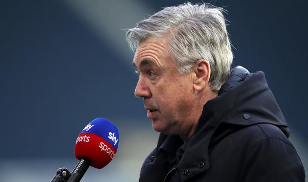 Карло Анчелотти, getty images