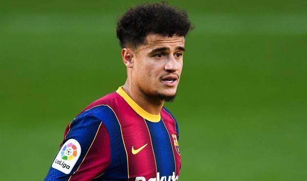 Филиппе Коутиньо, getty images