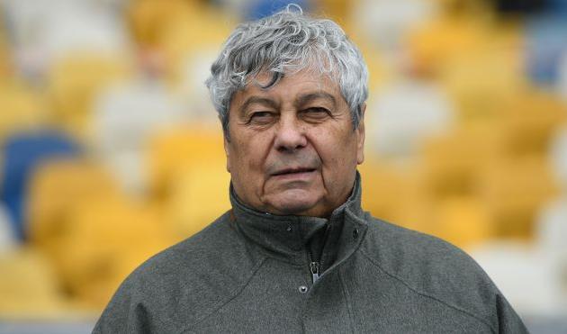 Мирча Луческу, фото ФК Динамо Киев