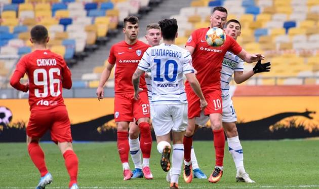 Динамо - Минай