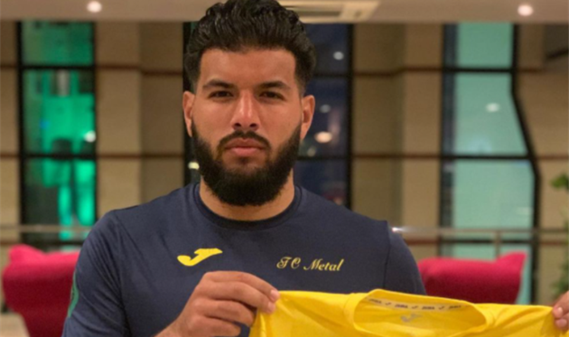 Фарес Балули, фото ФК Металл