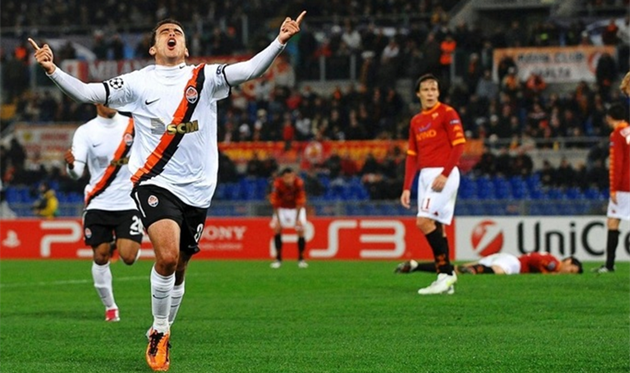 Шахтер - Рома