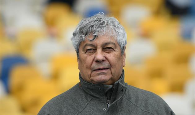 Мирча Луческу, фото ФК Динамо