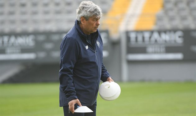 Мирча Луческу, ФК Динамо Киев