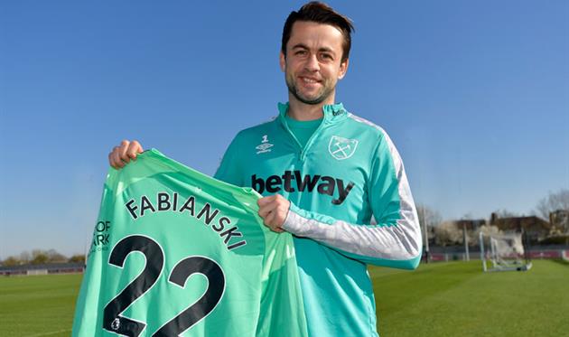 Лукаш Фабиански, ФК Вест Хэм