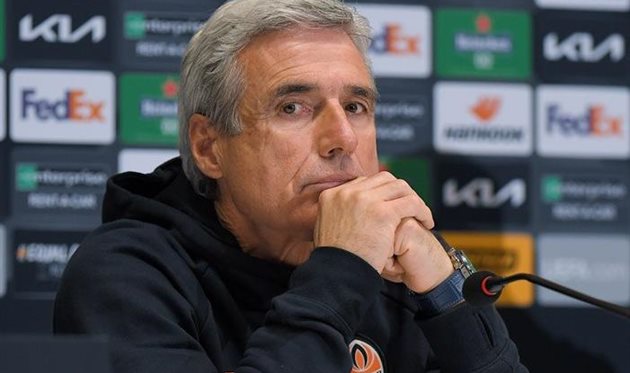 ЛУИШ КАШТРУ, ФК ШАХТЕР ДОНЕЦК