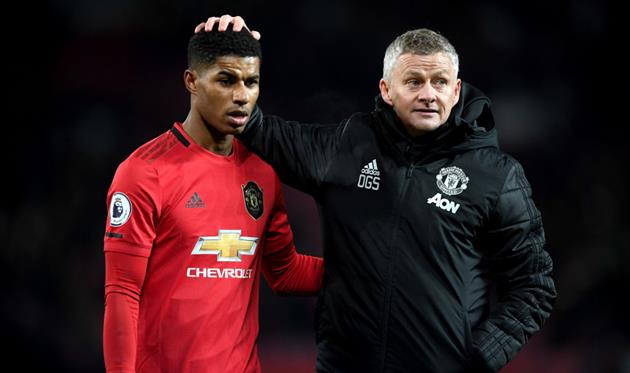 Рашфорд и Солскьяера, getty images