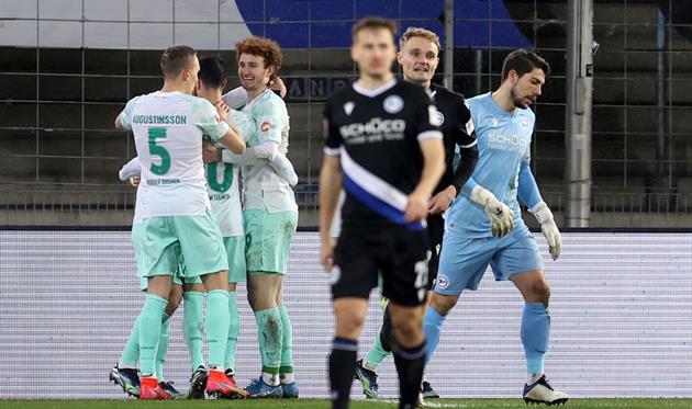 Арминия - Вердер, Getty images