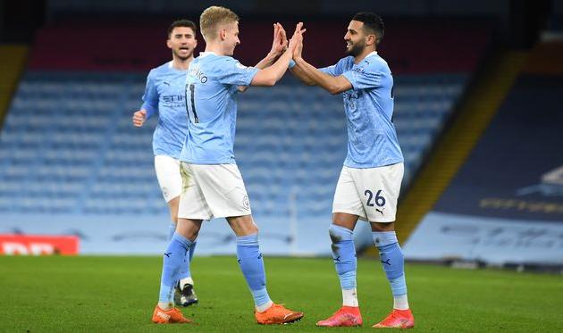 Манчестер Сити — Саутгемптон, Getty Images