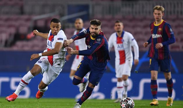 ПСЖ - Барселона, getty images