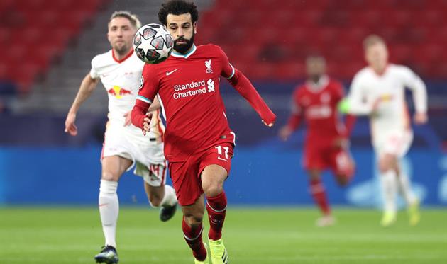 Ливерпуль - Лейпциг, getty images