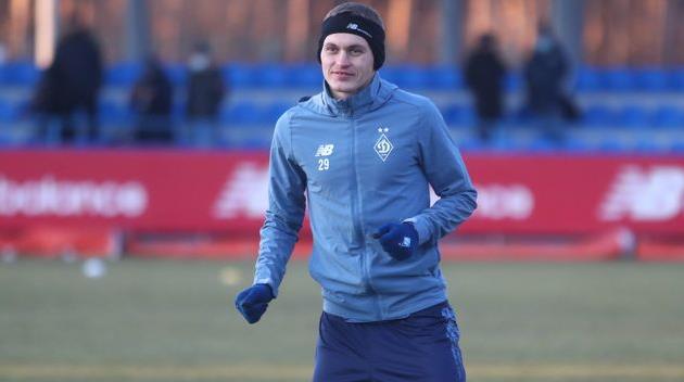 Виталий Буяльский, фото ФК Динамо Киев