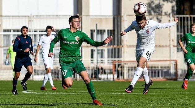 Илья Гаджук (слева), фото ФК Ворскла Полтава