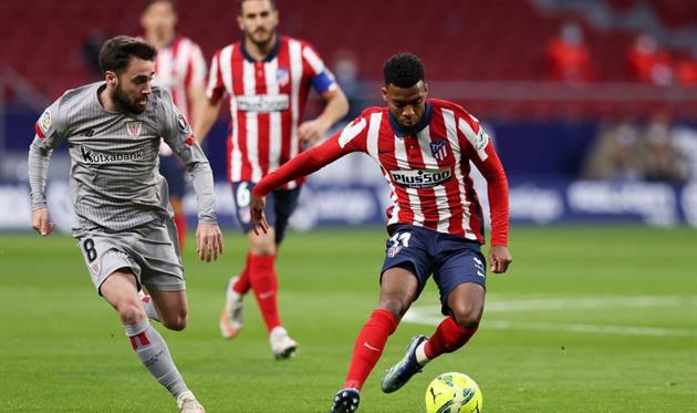 Матч Атлетико - Атлетик, getty images