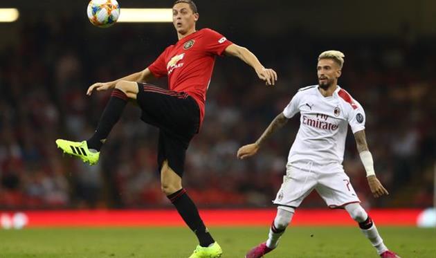 Манчестер Юнайтед — Милан, Getty Images