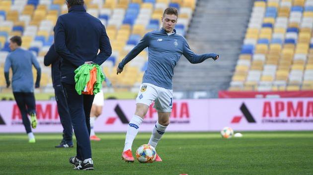 Виктор Цыганков, фото ФК Динамо Киев