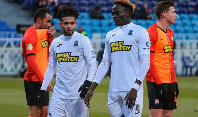 Олимпик - Шахтер, фото ФК Олимпик Донецк