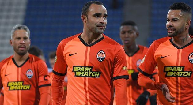 Исмаили, фото ФК Шахтер Донецк