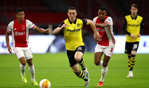 Аякс - Янг Бойз, Getty Images