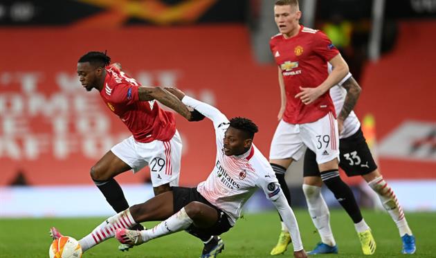 Манчестер Юнайтед - Милан, getty images