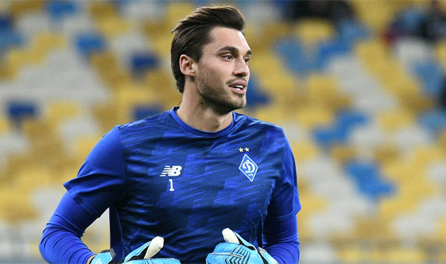 ГЕОРГИЙ БУЩАН, ФК ДИНАМО