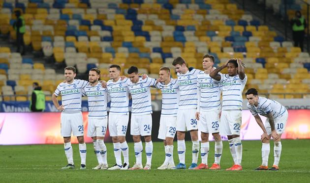 Футболисты Динамо, фото ФК Динамо Киев