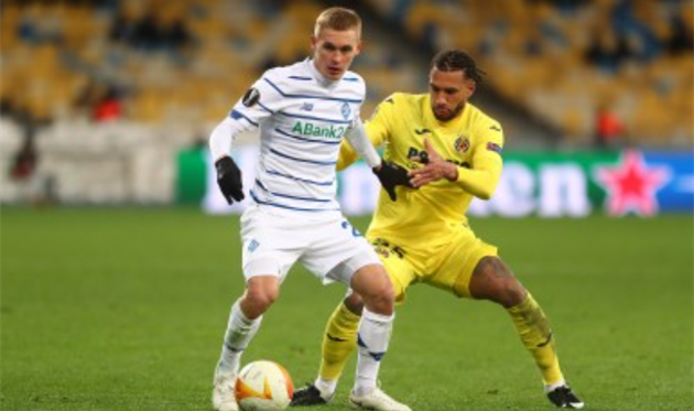 Динамо - Вильярреал, фото Динамо