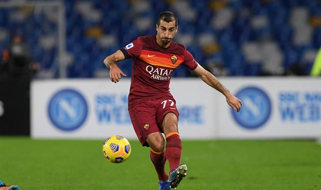 Генрих Мхитарян, getty images