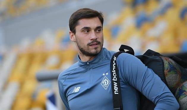 Георгий Бущан, ФК Динамо Киев