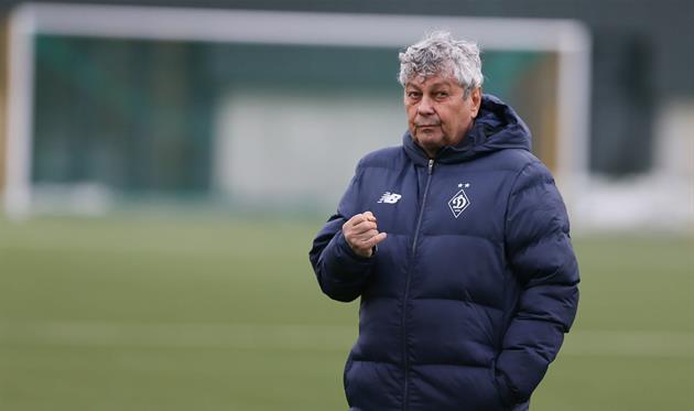 Мирча Луческу, ФК Динамо Киев